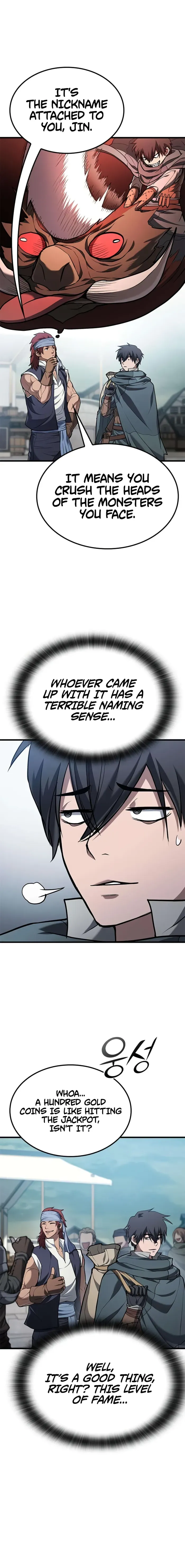 Read Demonic Beast Hunter Survival Guide chapter 7 image 20 on Lezhin