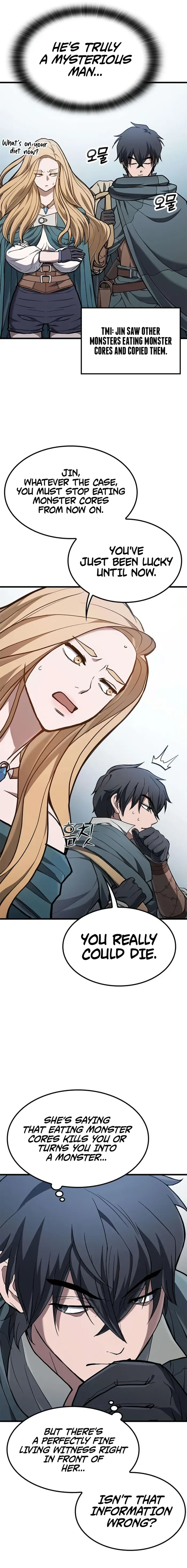 Read Demonic Beast Hunter Survival Guide chapter 7 image 7 on Lezhin