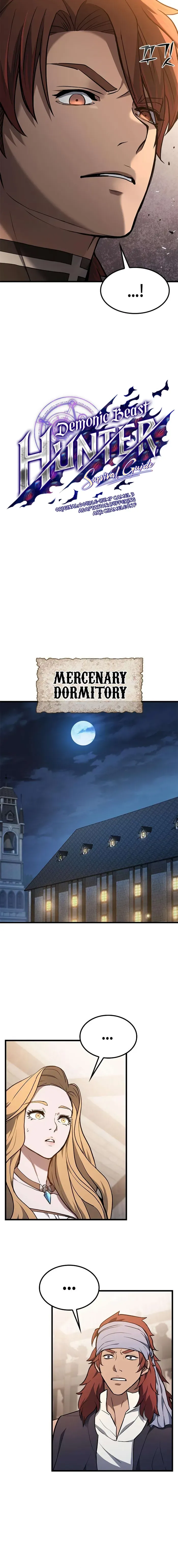 Read Demonic Beast Hunter Survival Guide chapter 8 image 1 on Lezhin