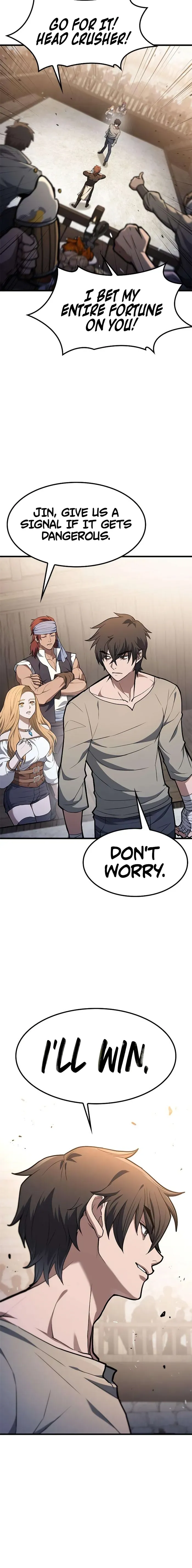 Read Demonic Beast Hunter Survival Guide chapter 8 image 9 on Lezhin