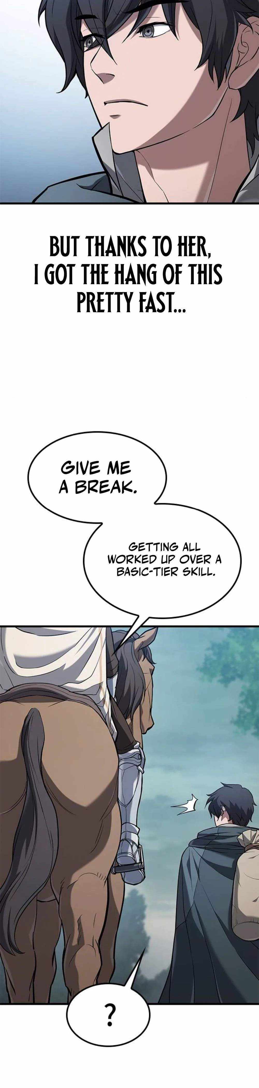 Read Demonic Beast Hunter Survival Guide chapter 9 image 22 on Lezhin