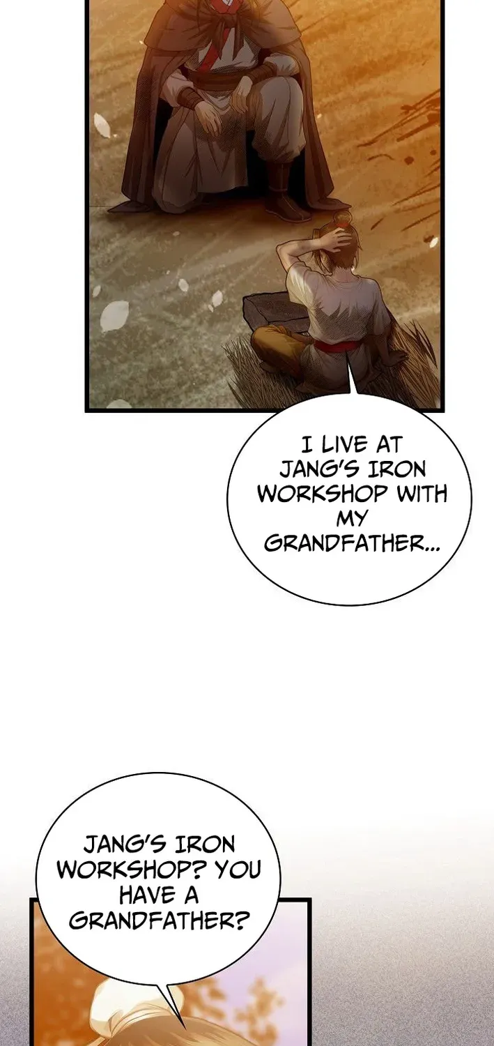 Read Demonic Divine Sword chapter 1 image 128 on Lezhin