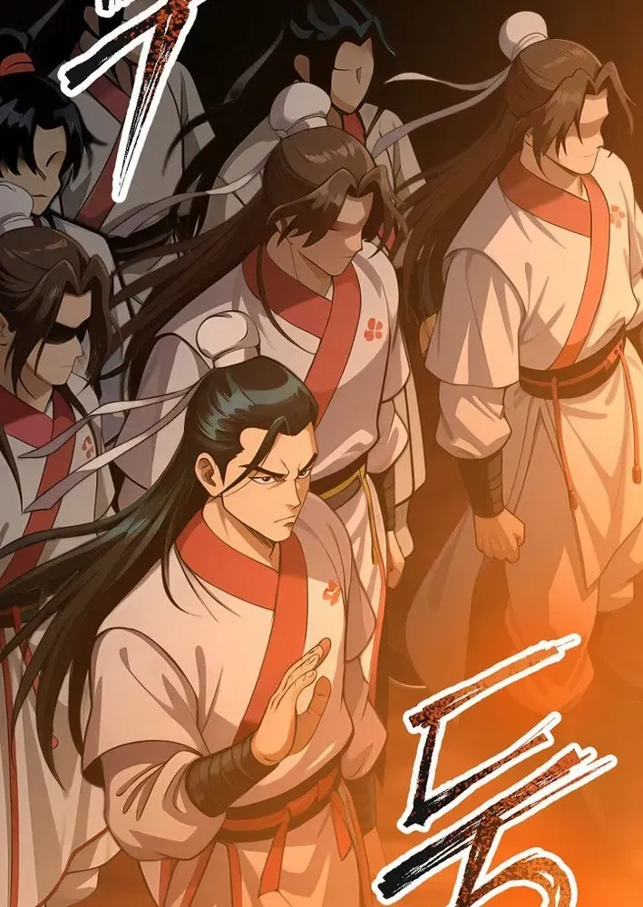 Read Demonic Divine Sword chapter 1 image 27 on Lezhin