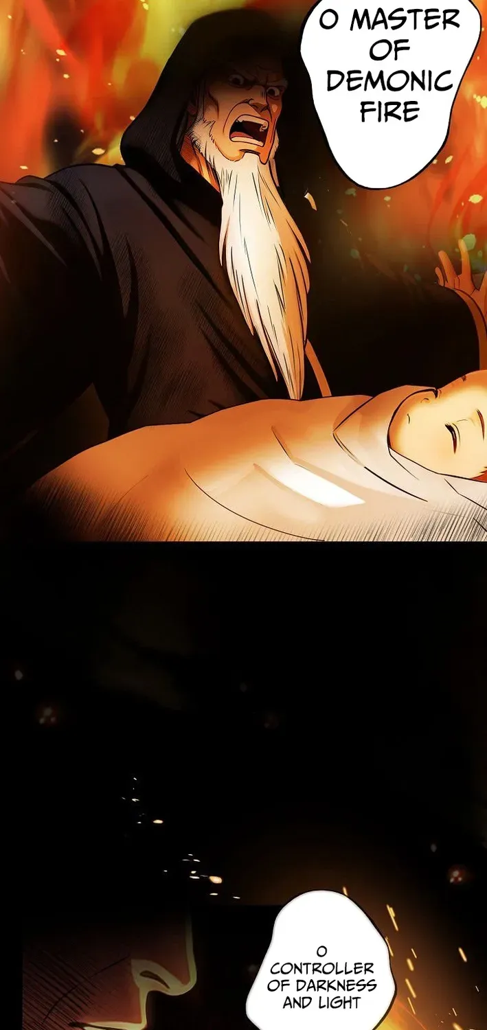 Read Demonic Divine Sword chapter 1 image 7 on Lezhin