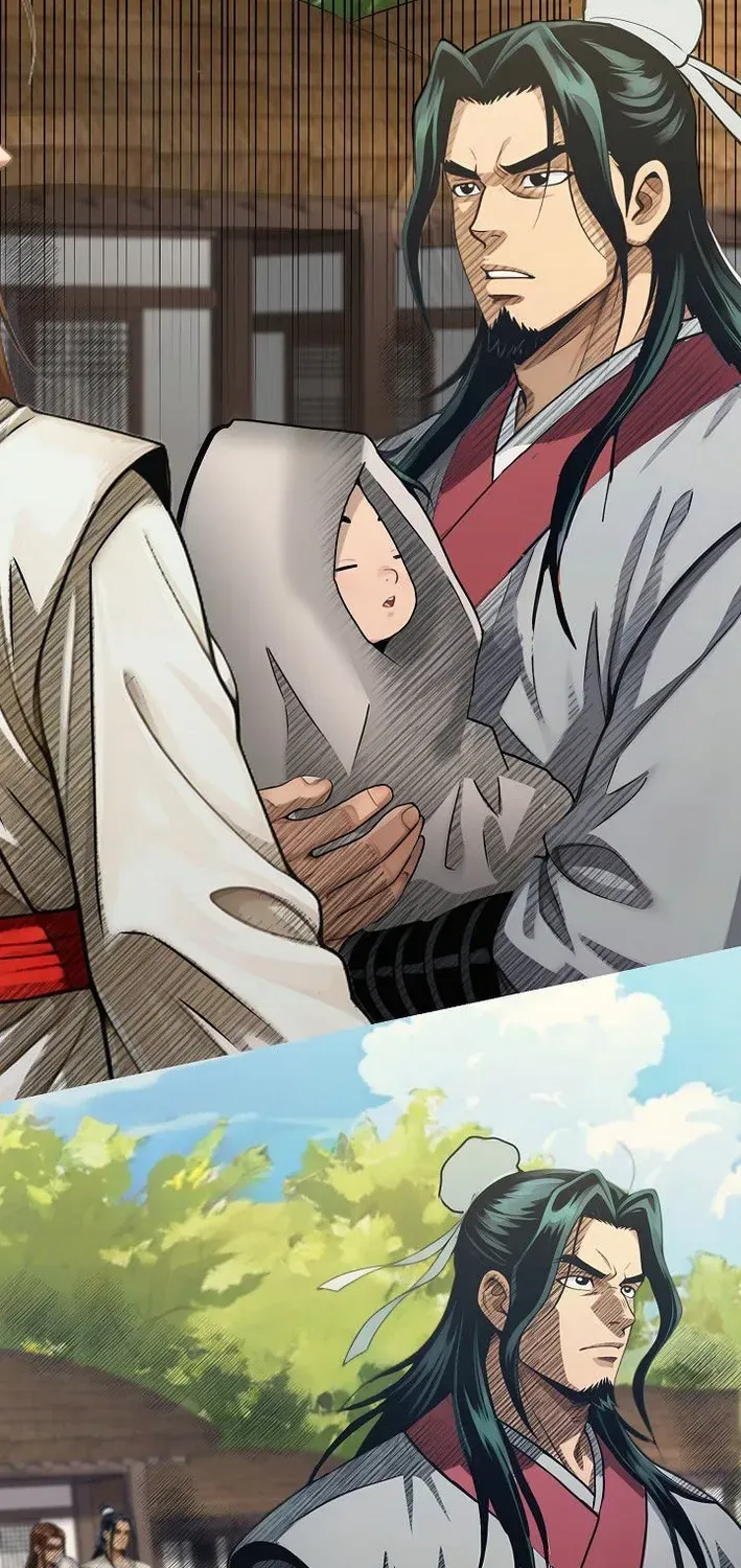 Read Demonic Divine Sword chapter 1 image 79 on Lezhin