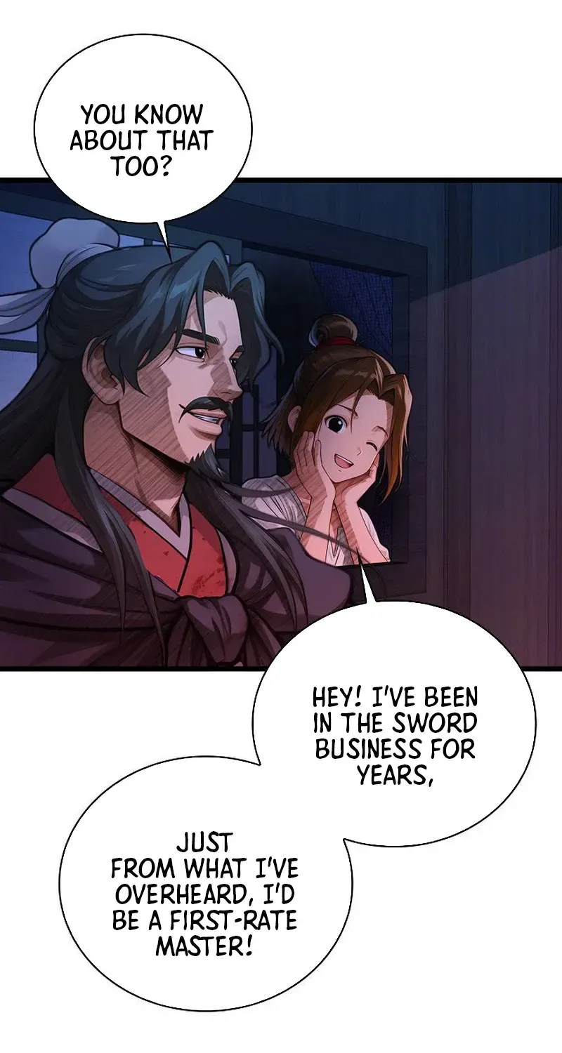 Read Demonic Divine Sword chapter 10 image 38 on Lezhin
