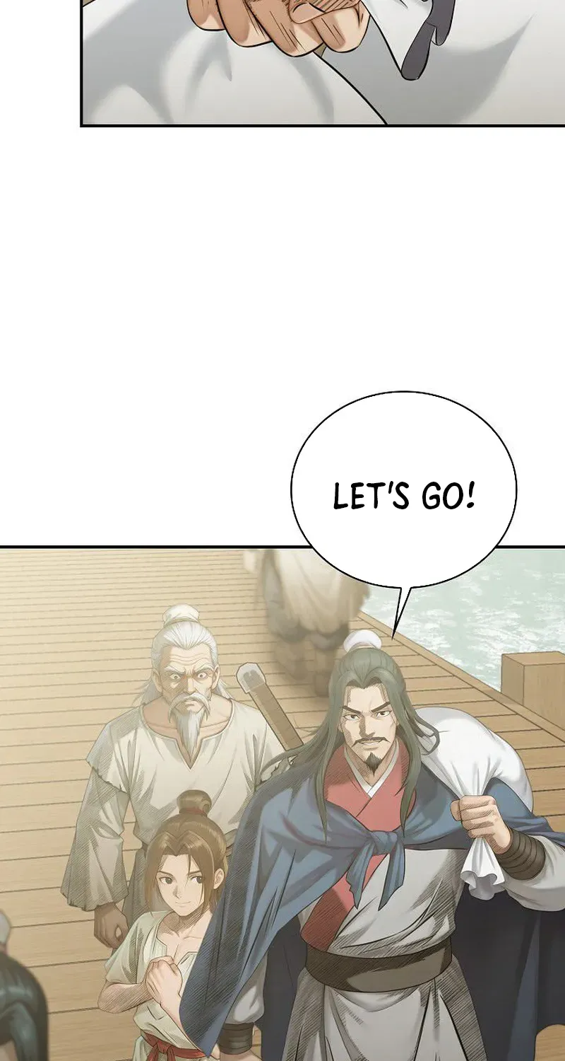 Read Demonic Divine Sword chapter 11 image 12 on Lezhin