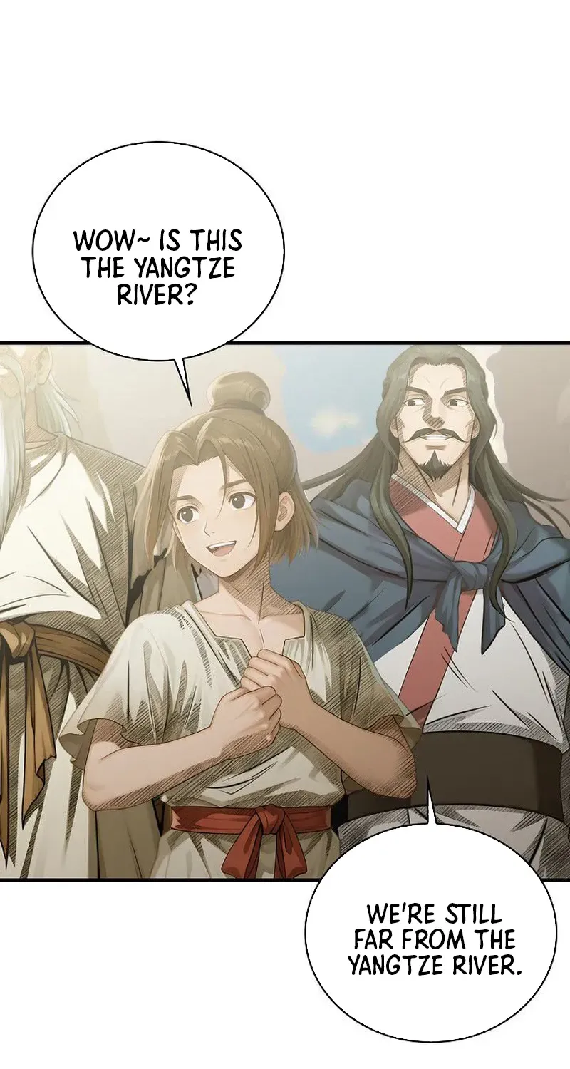 Read Demonic Divine Sword chapter 11 image 3 on Lezhin