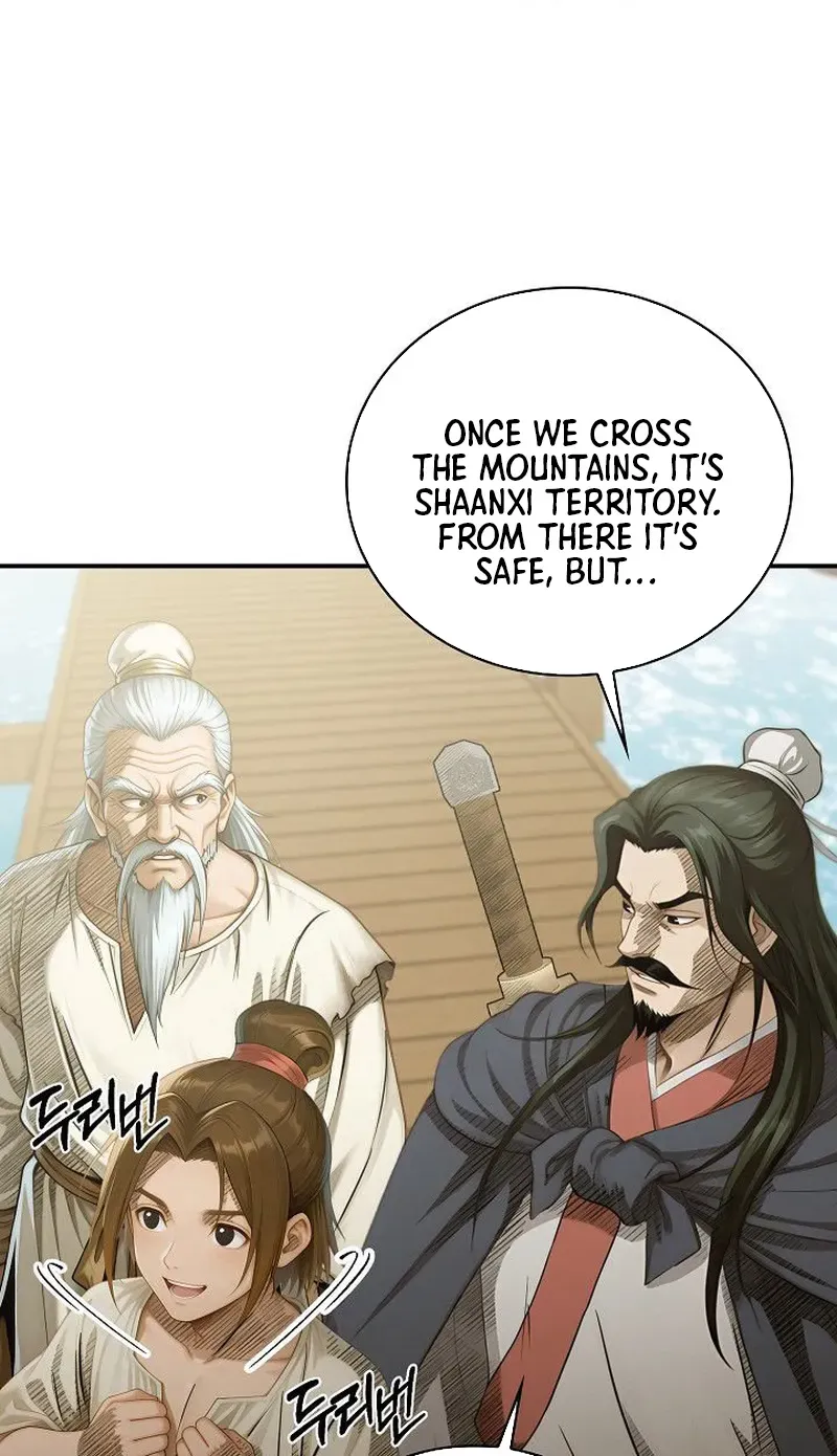 Read Demonic Divine Sword chapter 11 image 5 on Lezhin