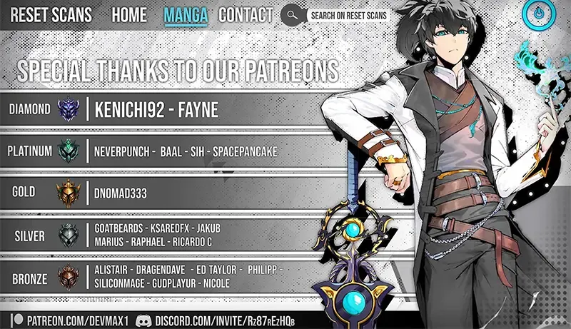 Read Demonic Divine Sword chapter 12 image 110 on Lezhin
