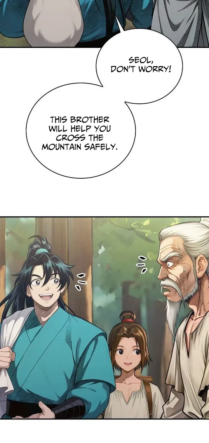Read Demonic Divine Sword chapter 15 image 16 on Lezhin