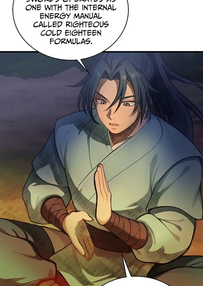Read Demonic Divine Sword chapter 15 image 34 on Lezhin