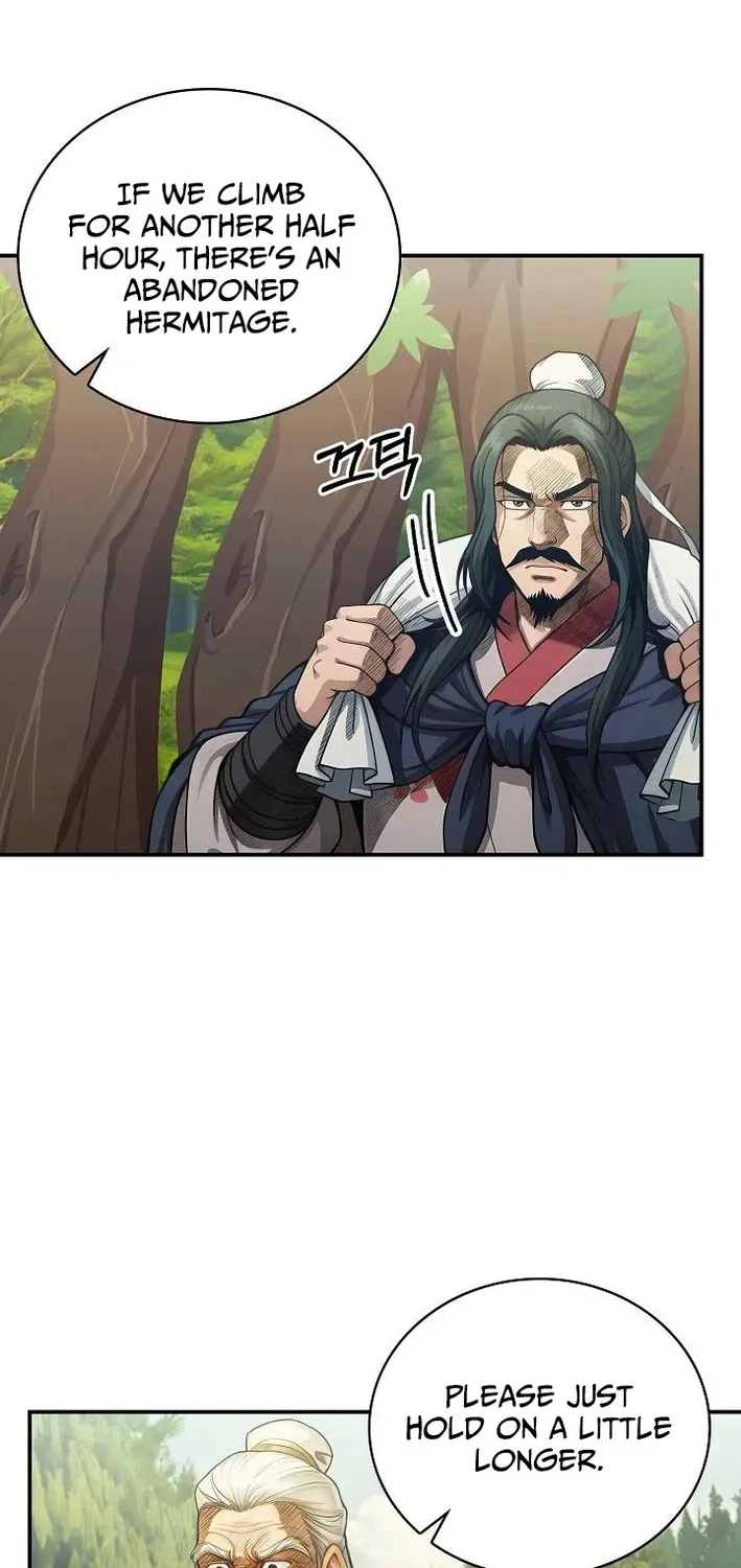 Read Demonic Divine Sword chapter 15 image 4 on Lezhin