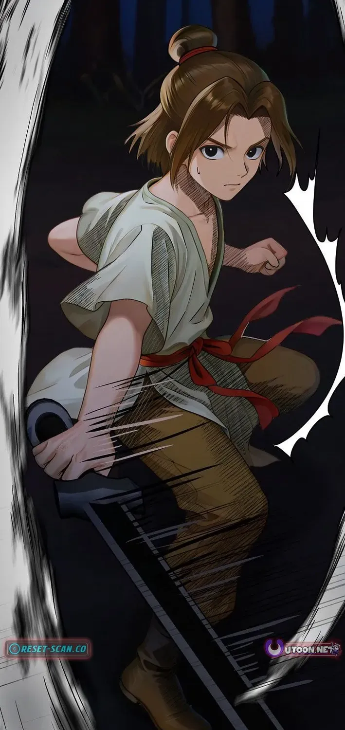 Read Demonic Divine Sword chapter 16 image 10 on Lezhin