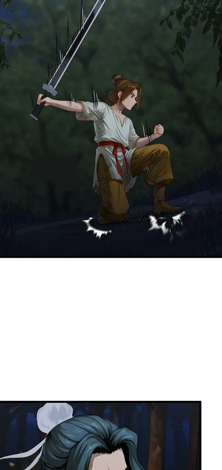 Read Demonic Divine Sword chapter 16 image 14 on Lezhin