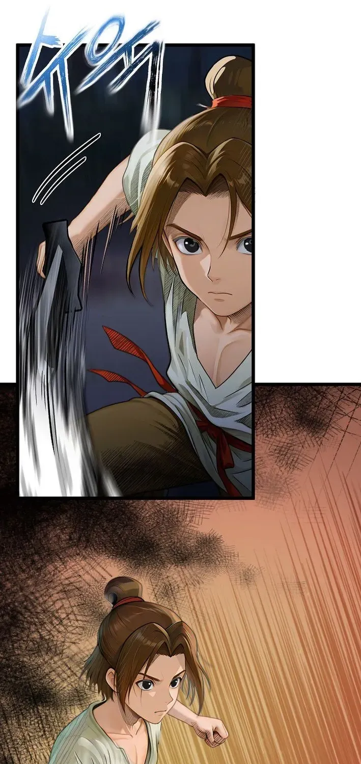 Read Demonic Divine Sword chapter 16 image 18 on Lezhin