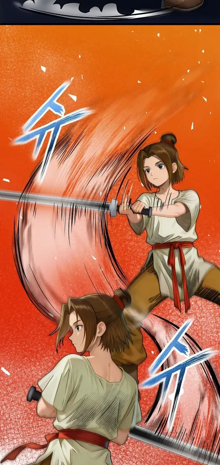 Read Demonic Divine Sword chapter 16 image 3 on Lezhin