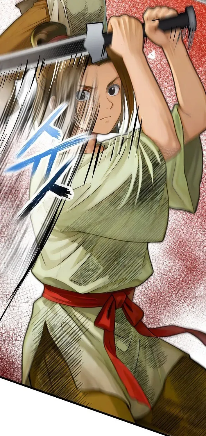 Read Demonic Divine Sword chapter 16 image 4 on Lezhin