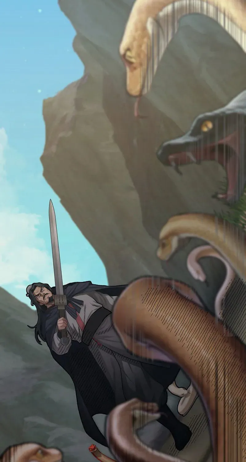 Read Demonic Divine Sword chapter 17 image 79 on Lezhin