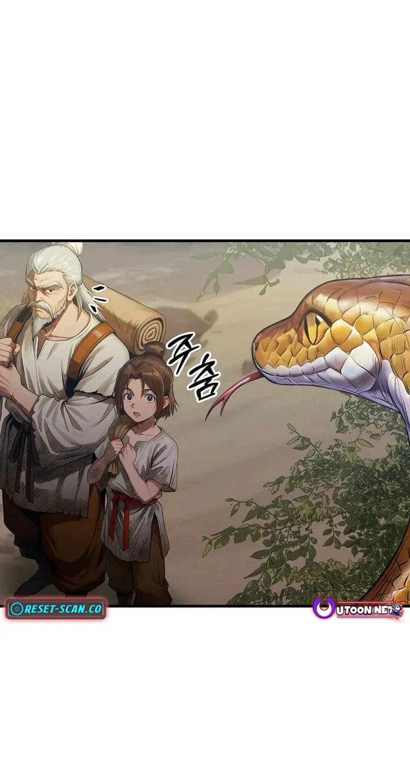 Read Demonic Divine Sword chapter 17 image 8 on Lezhin