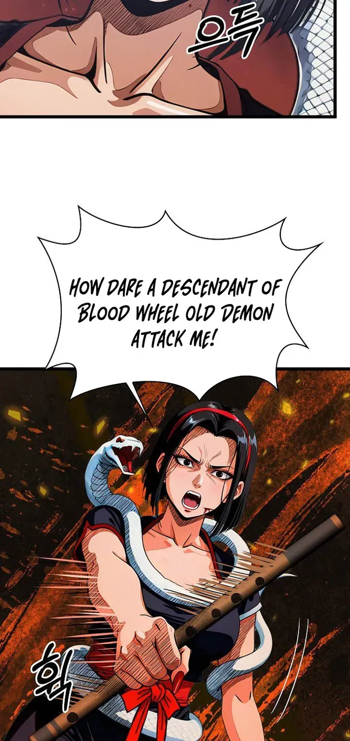 Read Demonic Divine Sword chapter 18 image 14 on Lezhin