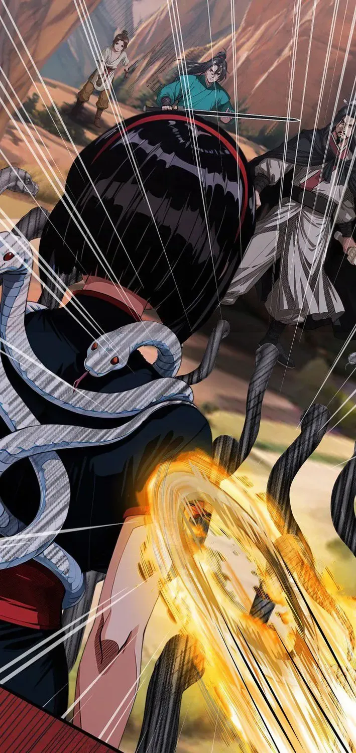 Read Demonic Divine Sword chapter 18 image 2 on Lezhin