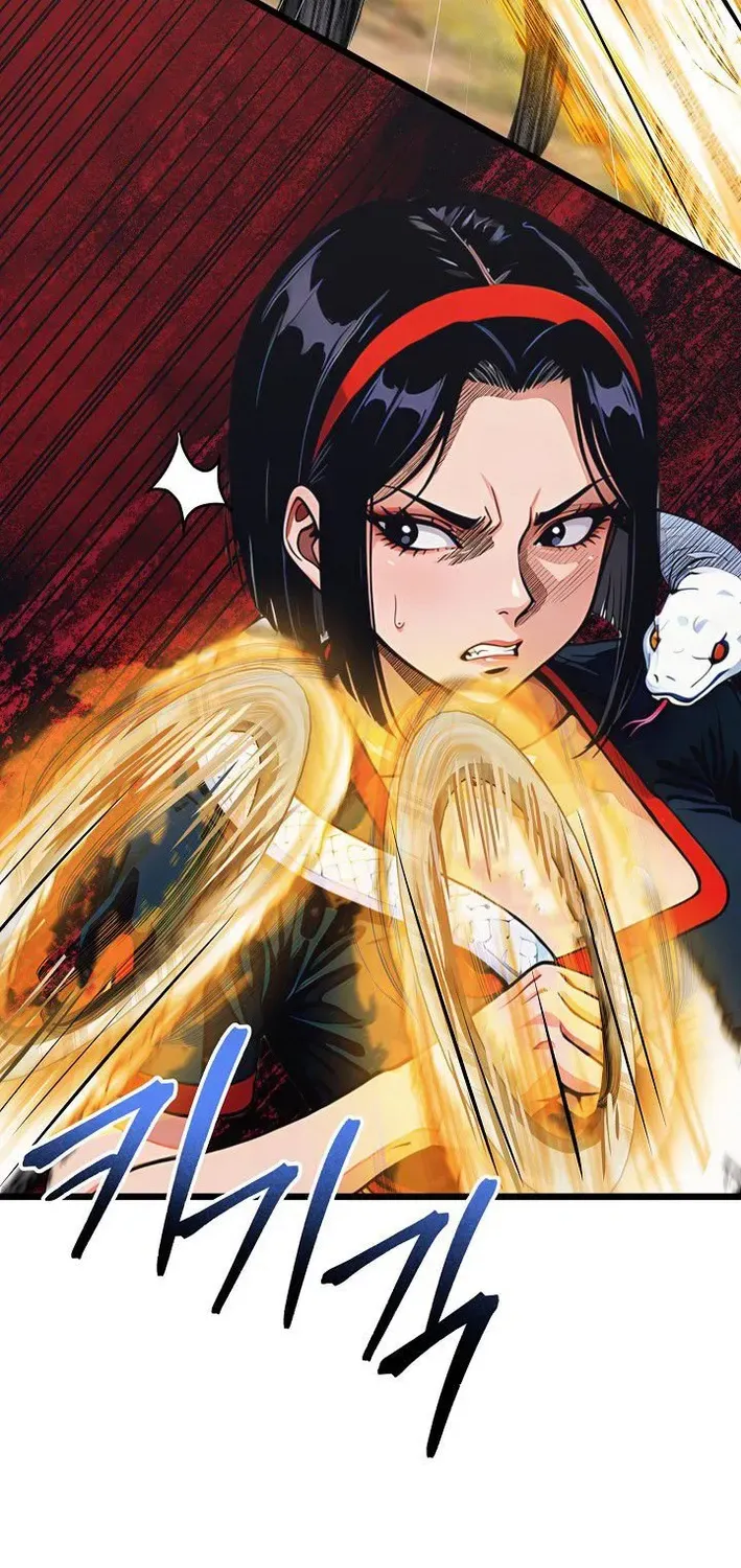 Read Demonic Divine Sword chapter 18 image 3 on Lezhin