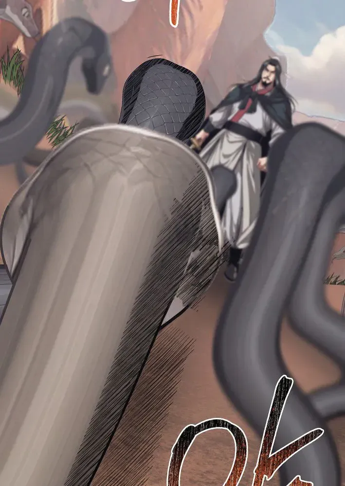 Read Demonic Divine Sword chapter 18 image 34 on Lezhin