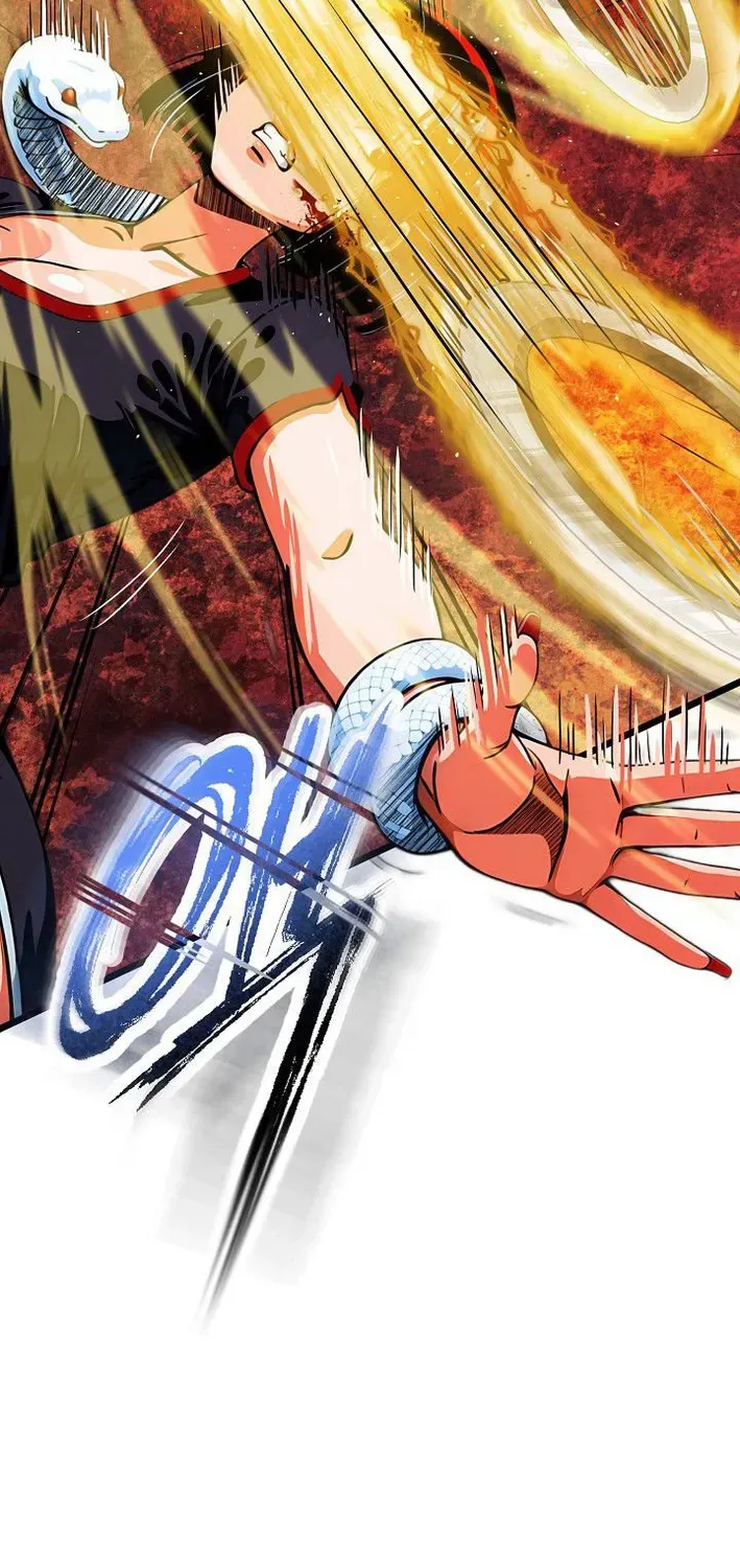 Read Demonic Divine Sword chapter 18 image 5 on Lezhin