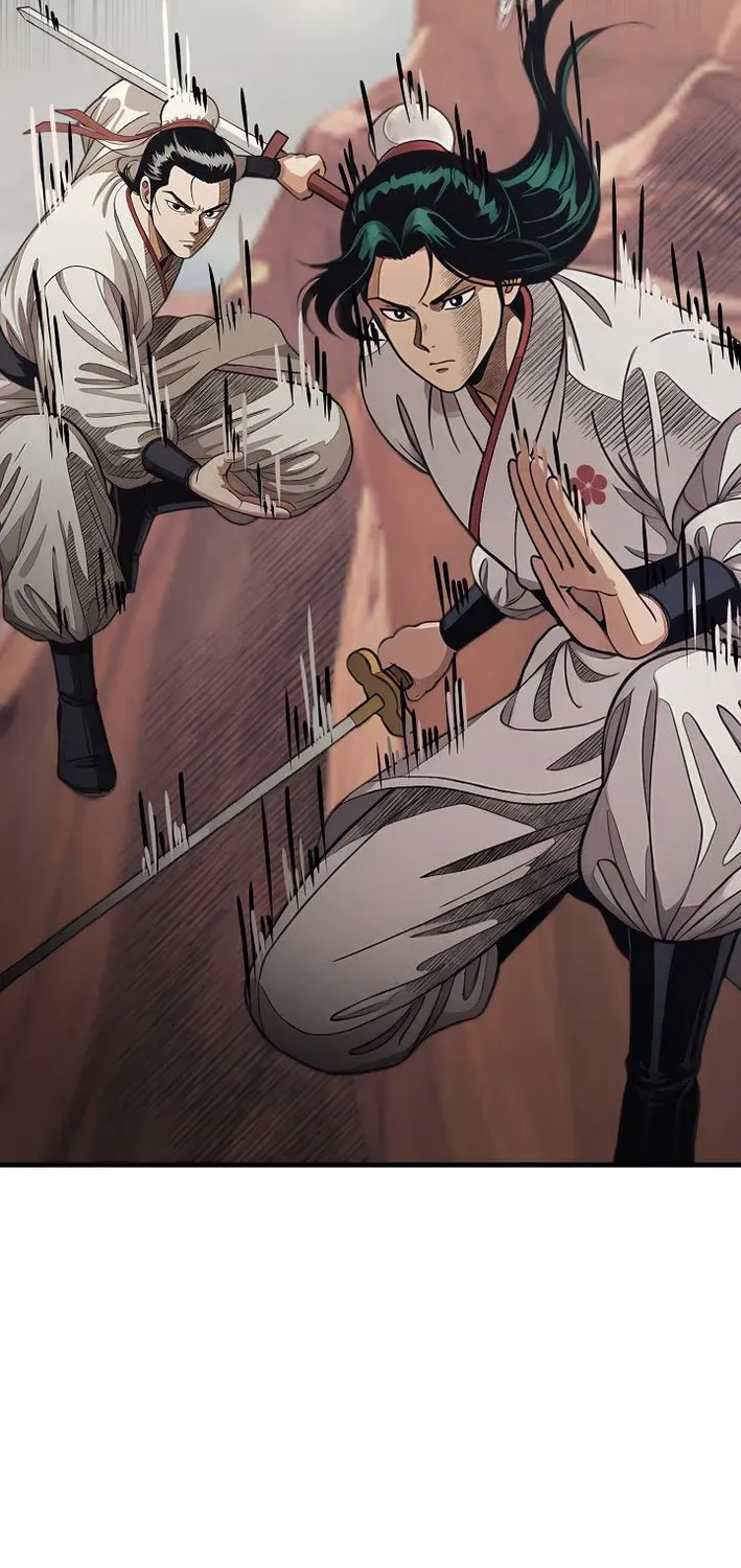 Read Demonic Divine Sword chapter 18 image 54 on Lezhin