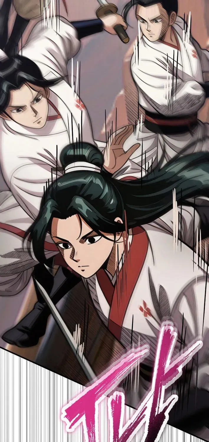 Read Demonic Divine Sword chapter 18 image 56 on Lezhin