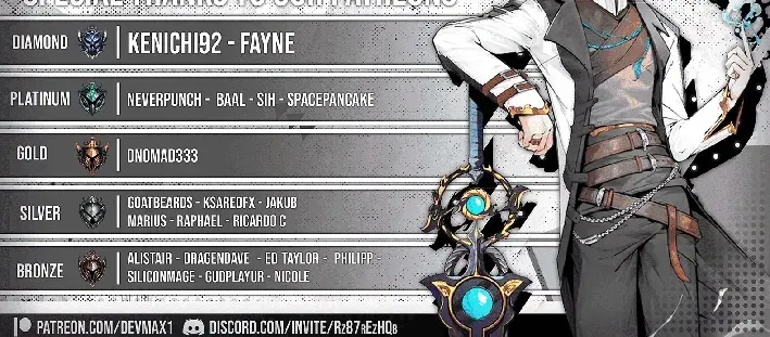 Read Demonic Divine Sword chapter 19 image 92 on Lezhin