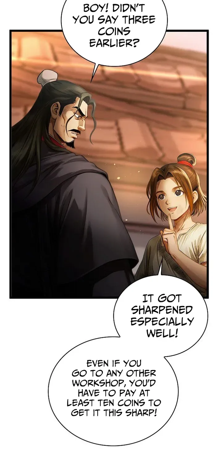Read Demonic Divine Sword chapter 2 image 39 on Lezhin