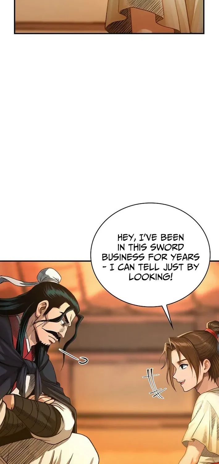 Read Demonic Divine Sword chapter 2 image 5 on Lezhin