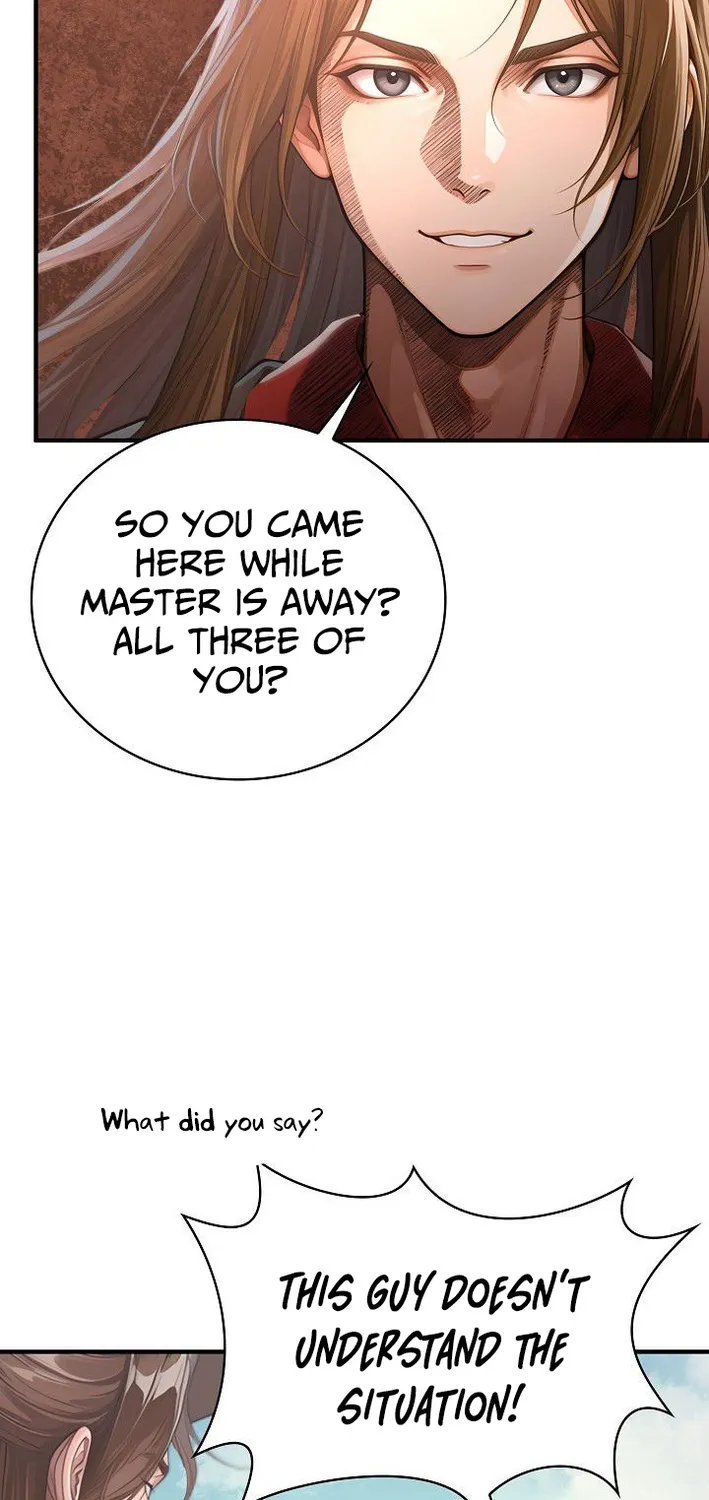 Read Demonic Divine Sword chapter 25 image 22 on Lezhin