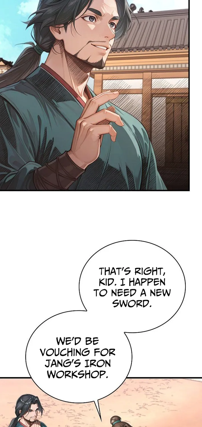 Read Demonic Divine Sword chapter 25 image 37 on Lezhin