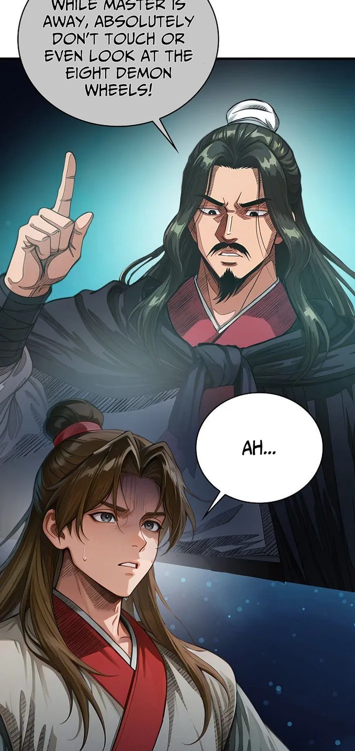 Read Demonic Divine Sword chapter 25 image 6 on Lezhin