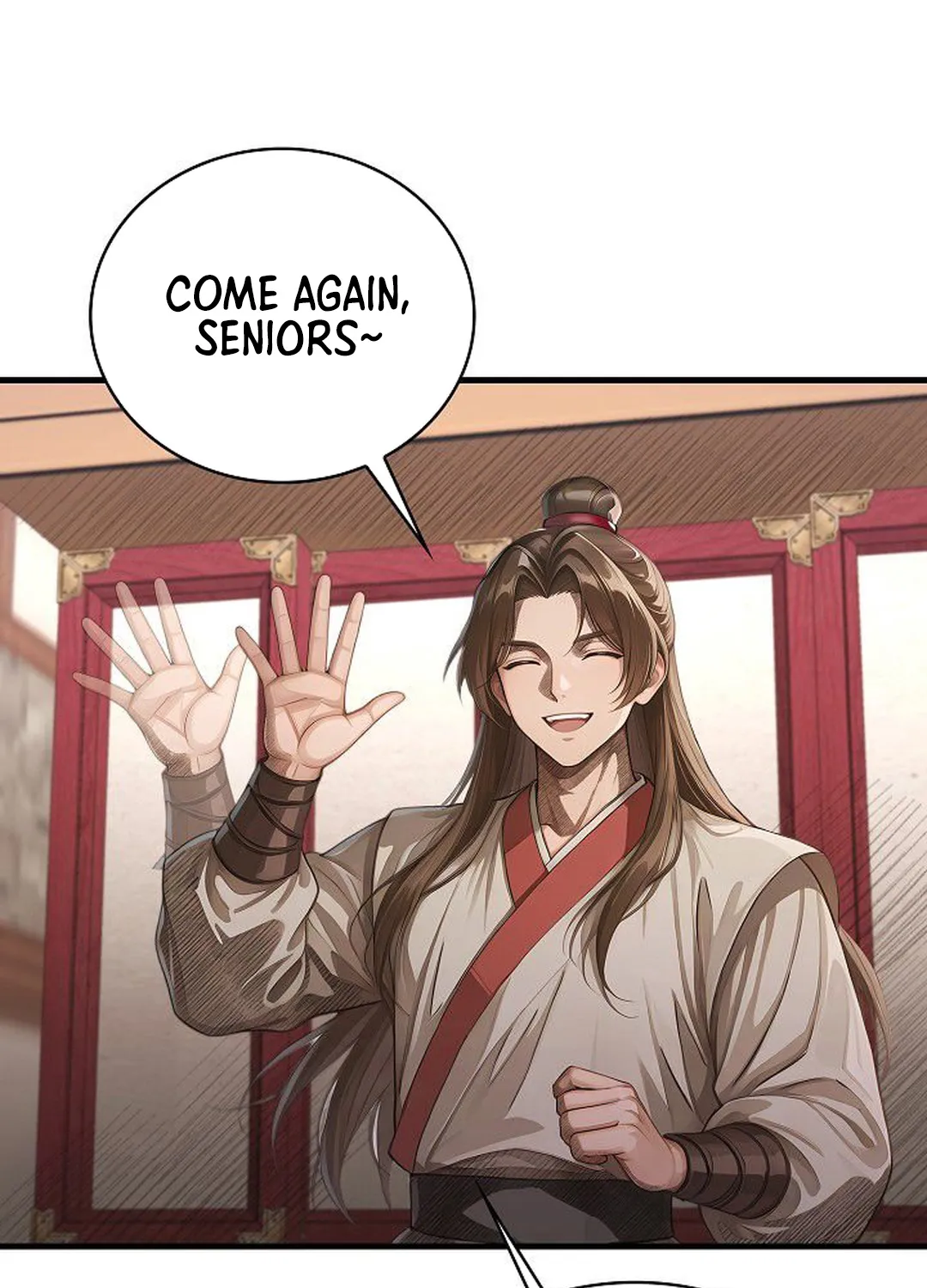 Read Demonic Divine Sword chapter 26 image 3 on Lezhin