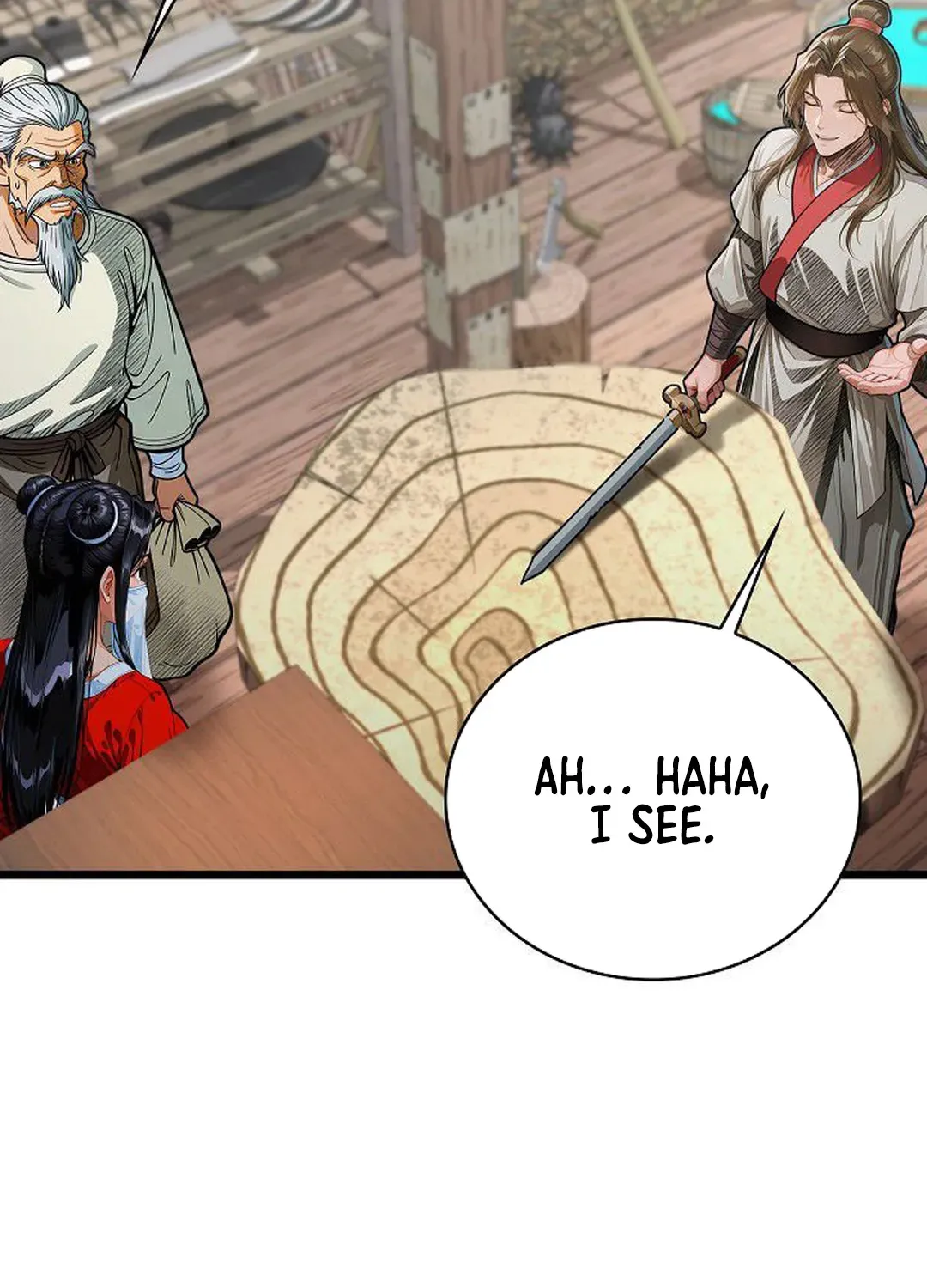 Read Demonic Divine Sword chapter 26 image 32 on Lezhin