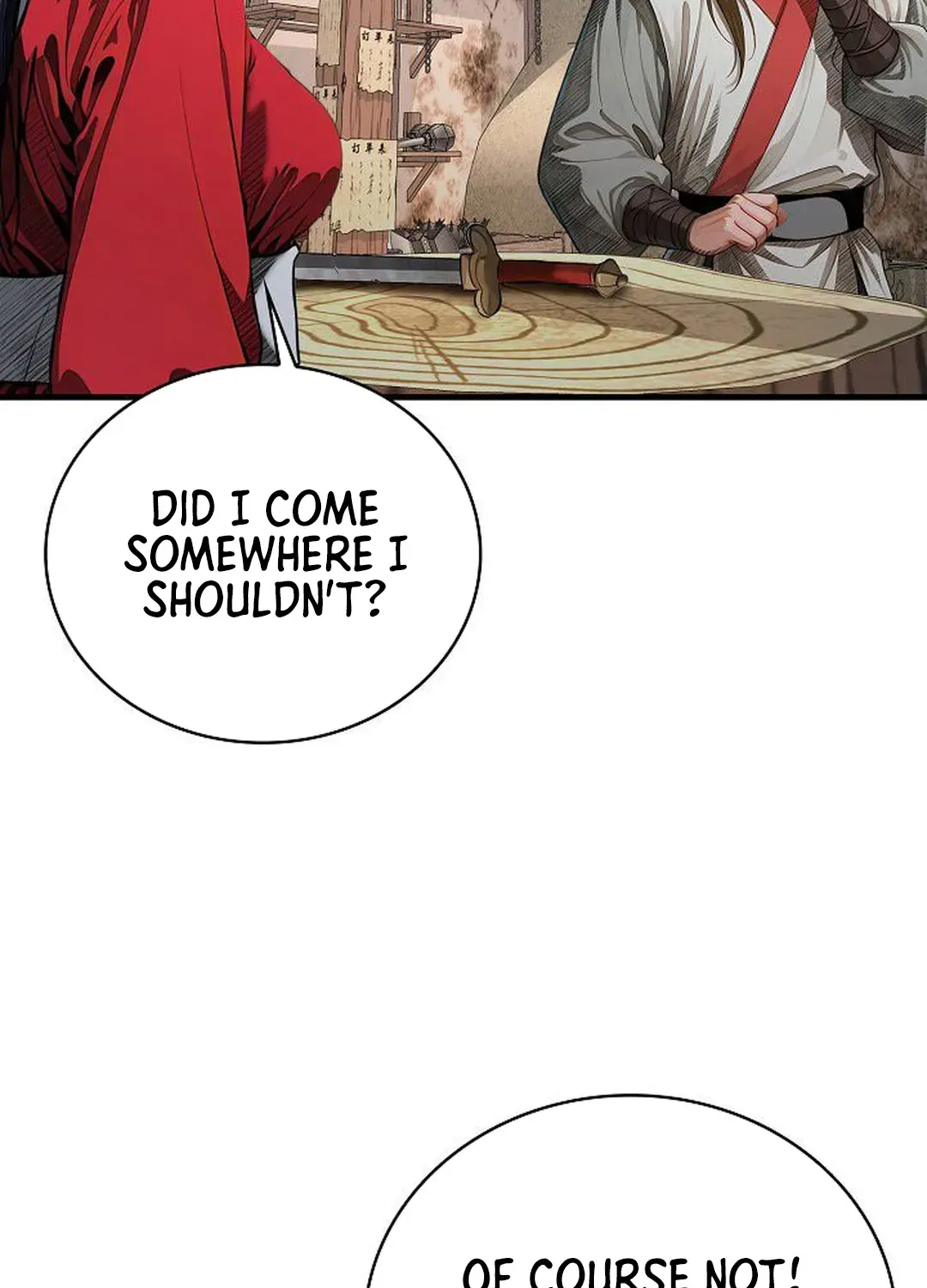 Read Demonic Divine Sword chapter 26 image 38 on Lezhin