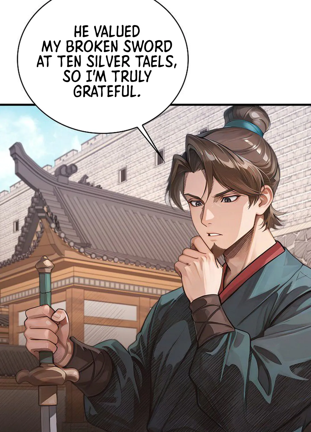 Read Demonic Divine Sword chapter 26 image 6 on Lezhin