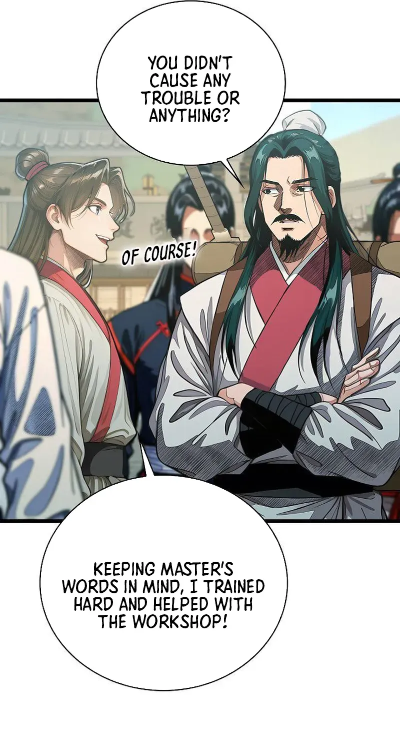 Read Demonic Divine Sword chapter 27 image 58 on Lezhin