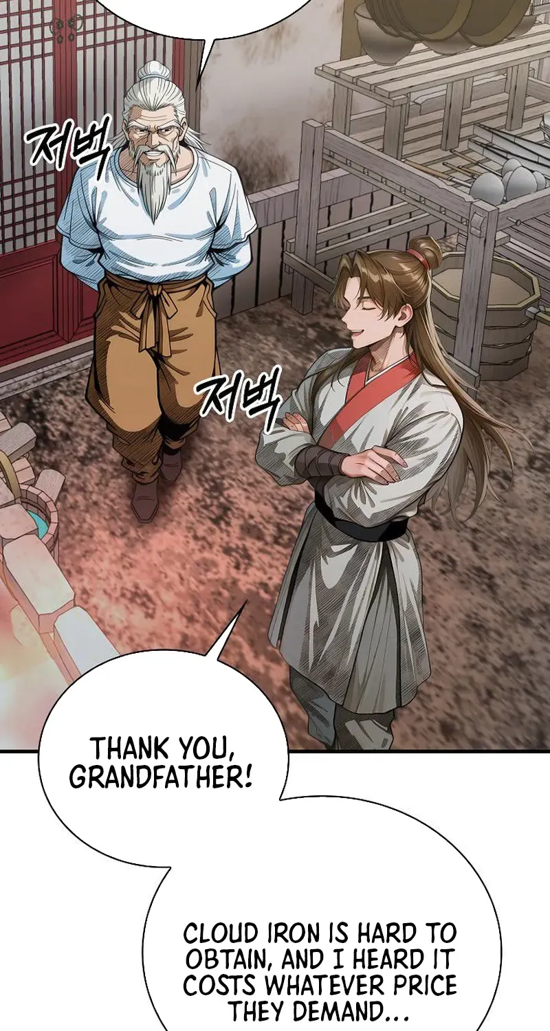 Read Demonic Divine Sword chapter 27 image 6 on Lezhin