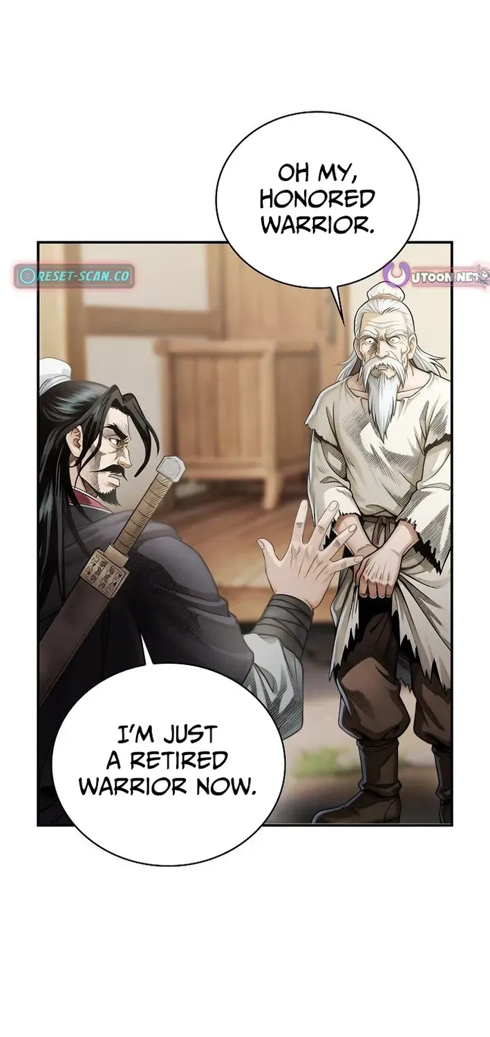 Read Demonic Divine Sword chapter 3 image 12 on Lezhin