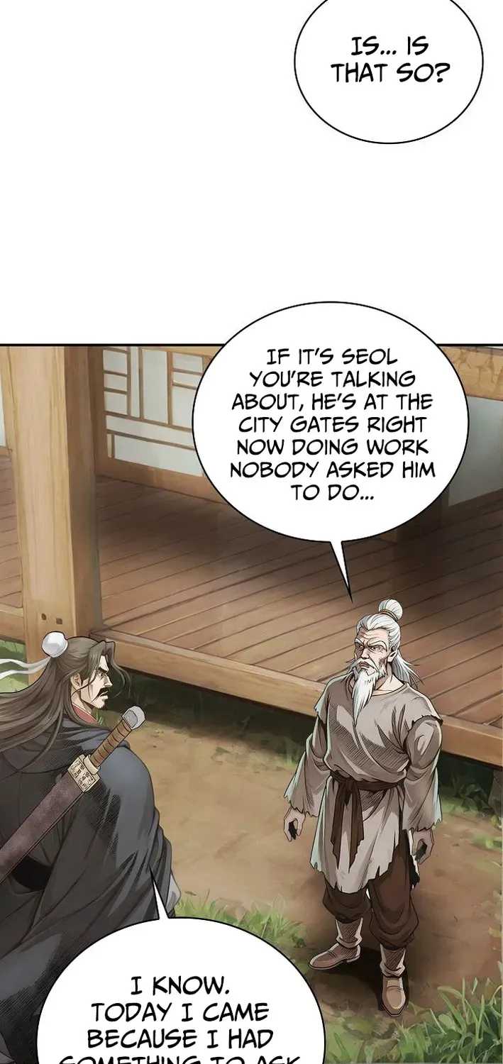 Read Demonic Divine Sword chapter 3 image 14 on Lezhin