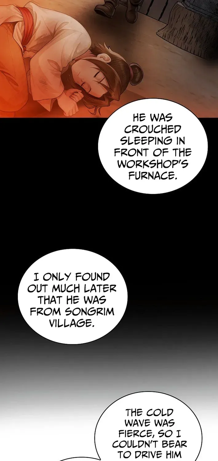 Read Demonic Divine Sword chapter 3 image 21 on Lezhin