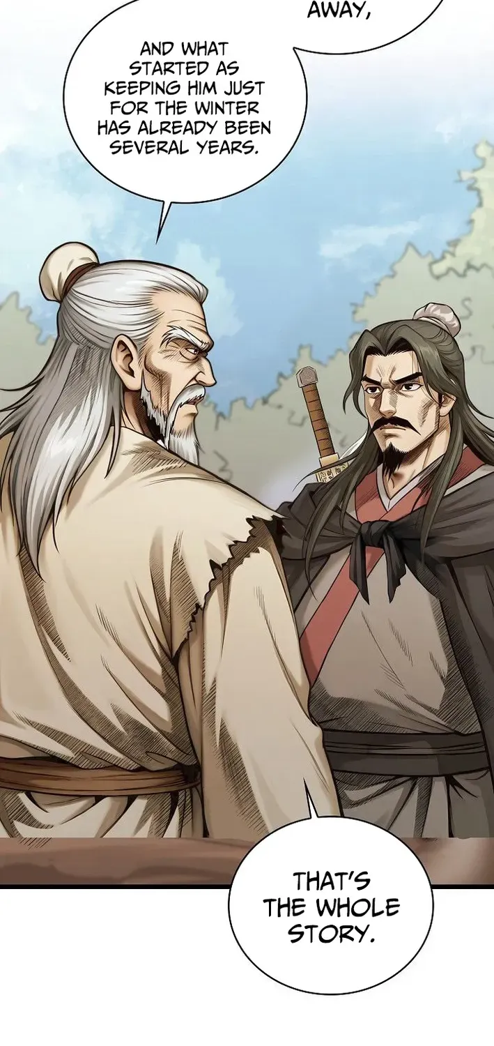 Read Demonic Divine Sword chapter 3 image 22 on Lezhin