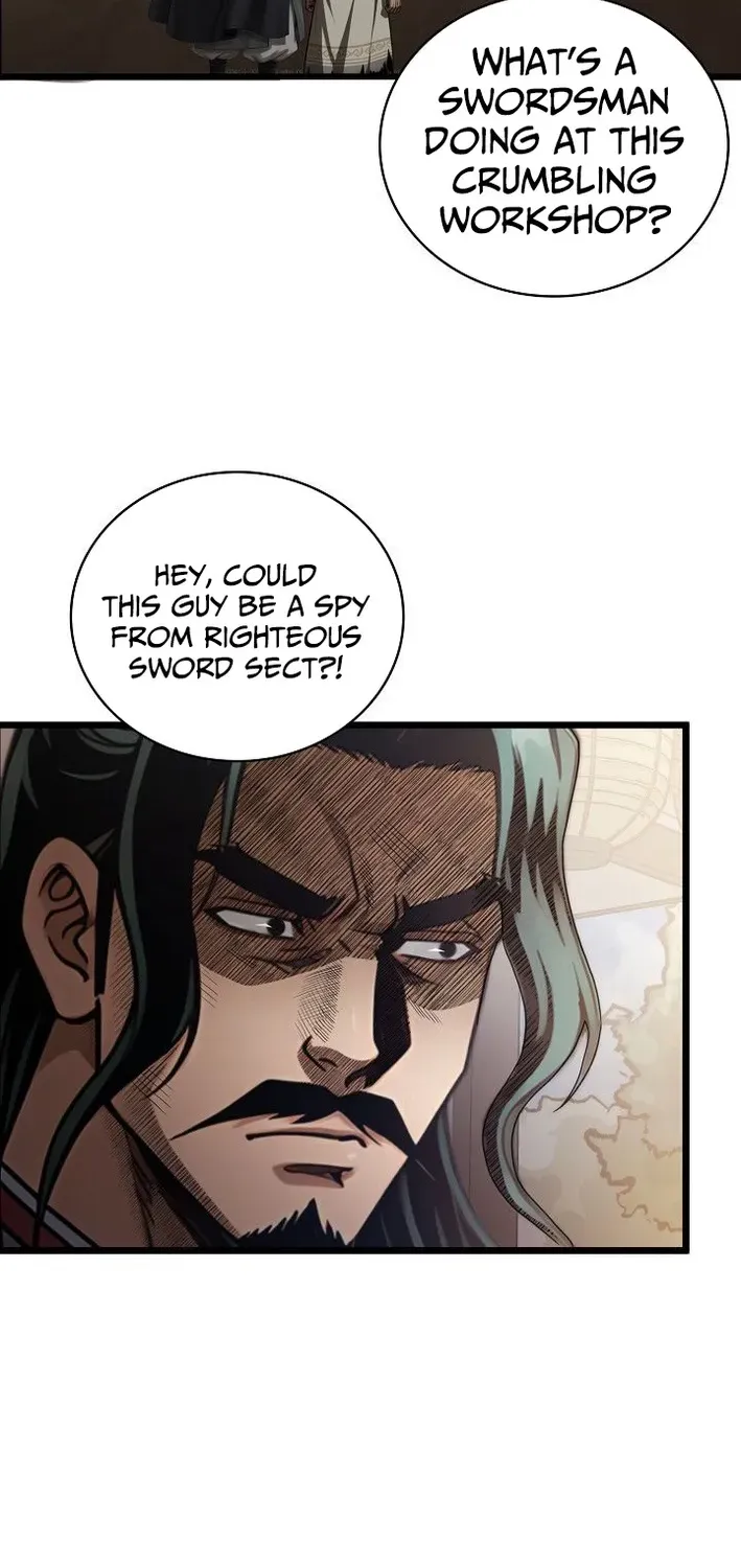 Read Demonic Divine Sword chapter 3 image 33 on Lezhin