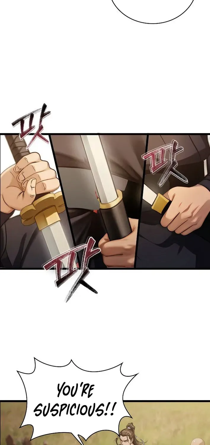 Read Demonic Divine Sword chapter 3 image 35 on Lezhin