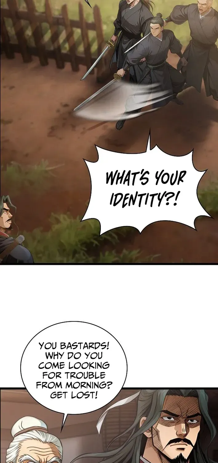 Read Demonic Divine Sword chapter 3 image 36 on Lezhin
